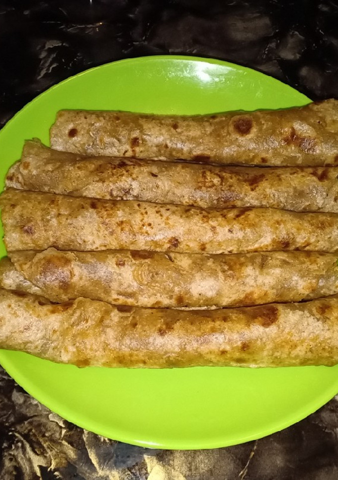 A picture of Cassava chapati #cassavatheme.