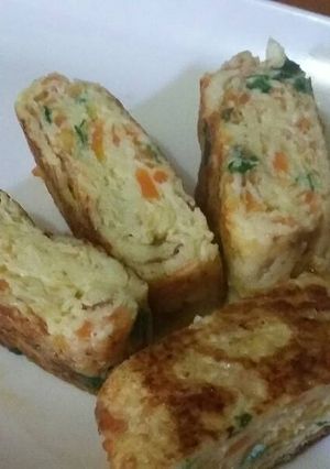 Foto resep Omellete Susu