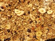 A picture of raisin muesli