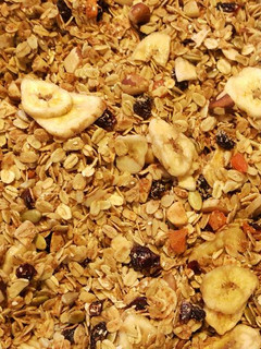 A picture of Toasted muesli .