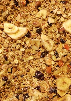 A picture of Toasted muesli .