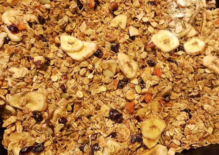 Recipe of Any-night-of-the-week Toasted muesli