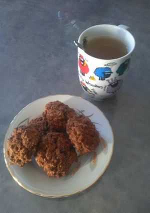 Une photo de Biscuits déjeuner healthy avoine et dattes