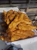 Pescado frito del abuelo