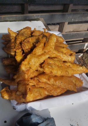 Una foto de Pescado frito del abuelo