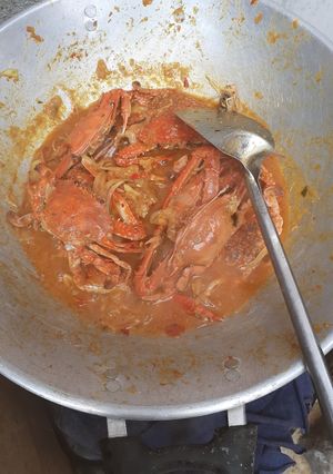 Foto resep Rajungan Saos Padang (Pedas)
