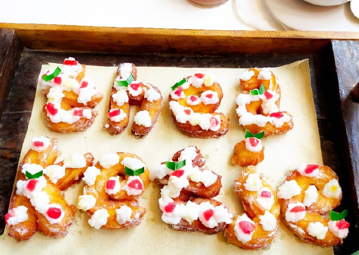 Resep Churros Topping Bubur Sumsum Resep Churros Topping Bubur Sumsum