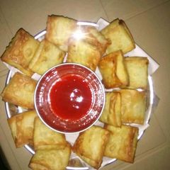 A picture of Cheese - Capsicum Parcels.