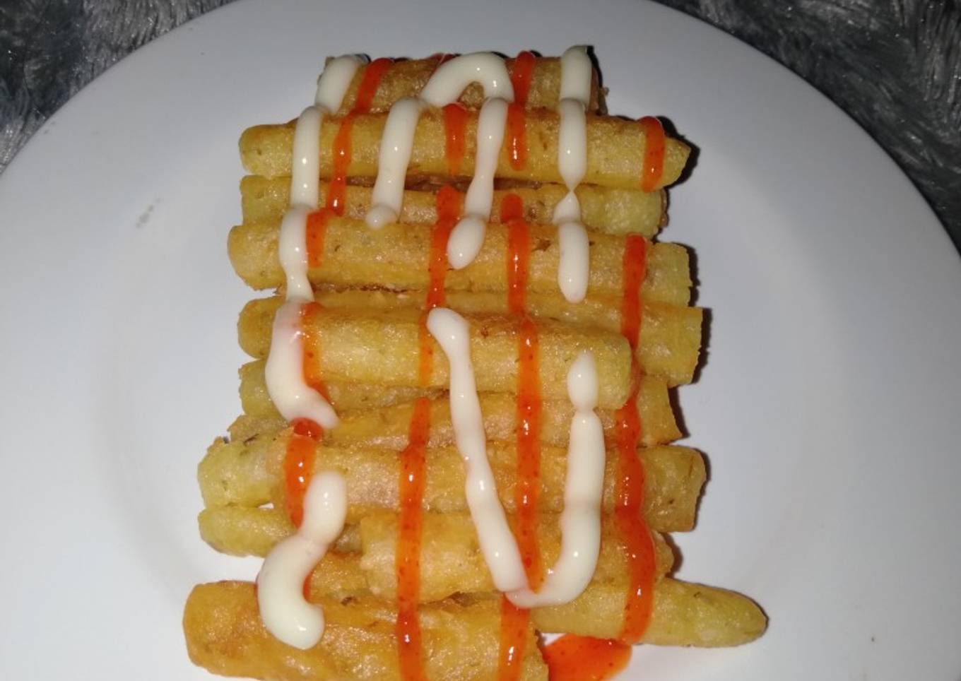Stick Potato Cheese