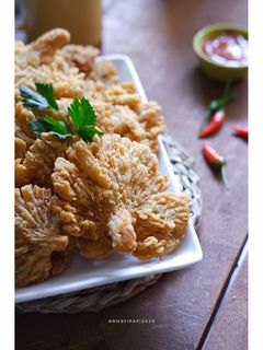 Foto resep Jamur Crispy