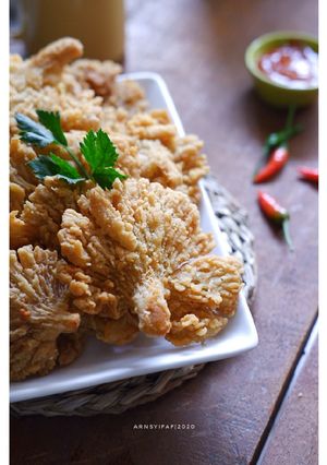 Foto resep Jamur Crispy