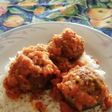 Albóndigas de almendra