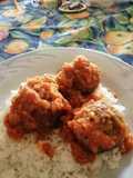 Albóndigas de almendra