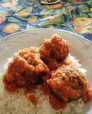 Albóndigas de almendra