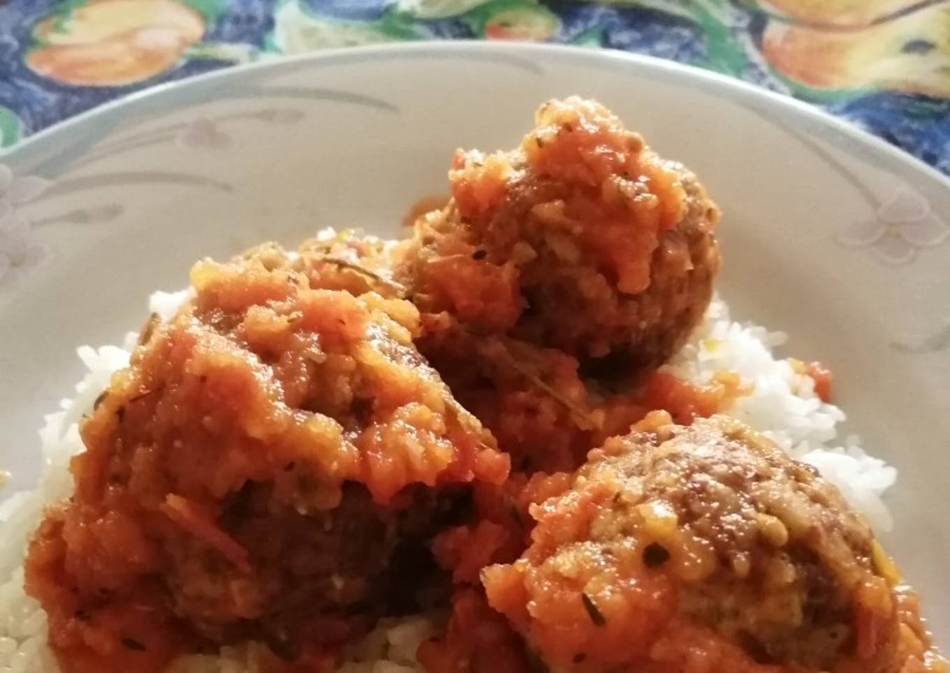 Albóndigas de almendra