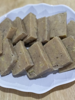 Foto resep Kue/bolu pisang kukus no mixer no soda kue (nugget)