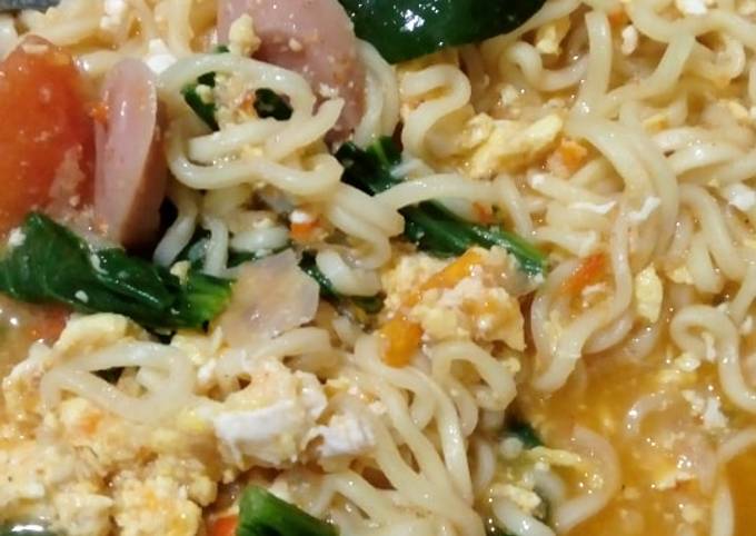 Mie Godog Nikmat Resep Rumahan