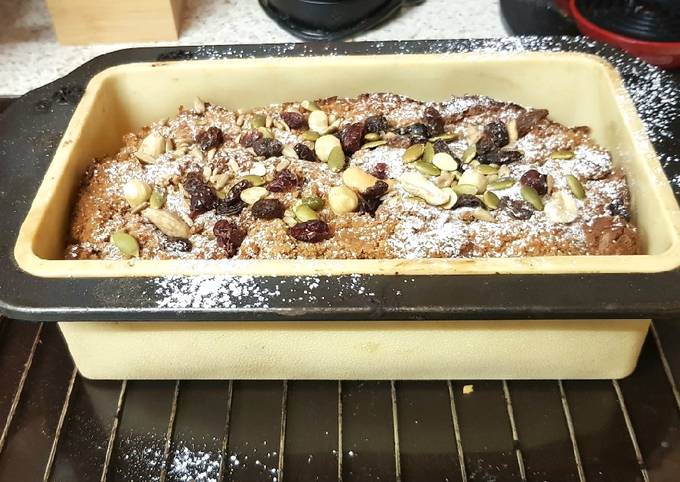 Recipe of Homemade My pineapple & Peach Dump Cake 😀