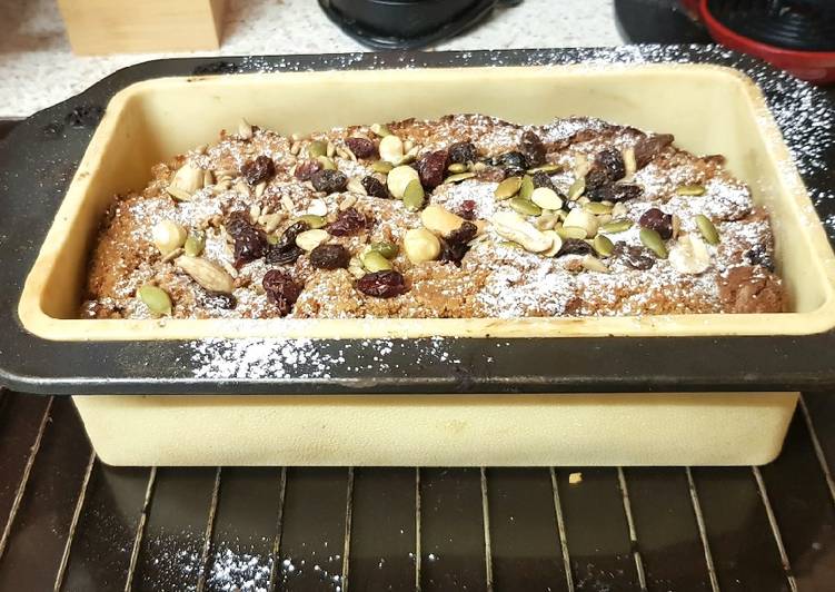 My pineapple & Peach Dump Cake π