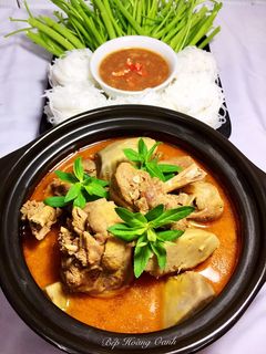 Hình của món Vịt Nấu Chao.