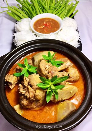 Hình của món Vịt Nấu Chao.