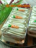 Kek Carrot Walnut Karamel
