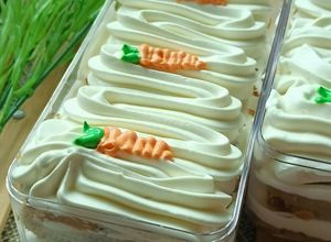 Gambar Kek Carrot Walnut Karamel