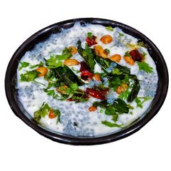 A picture of Chia Seeds Curd Rice.