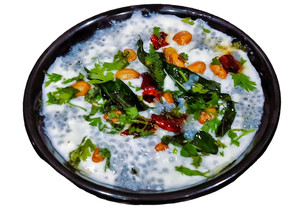 A picture of Chia Seeds Curd Rice.