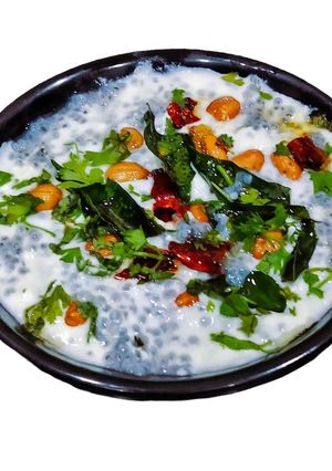 A picture of Chia Seeds Curd Rice.