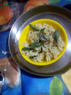 பயணம் ஸ்பெசல் புளியோதரை(puliyotharai recipe in tamil) செய்முறை முக்கிய புகைப்படம்