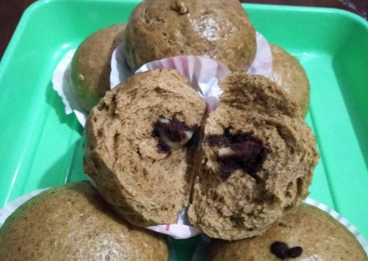 Resep Bakpau Kopi (takaran sendok), Sempurna