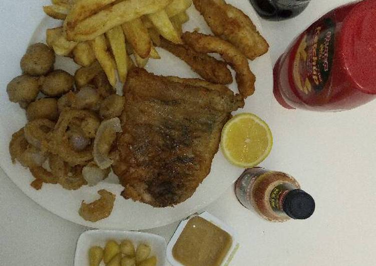 فيش اند شيبس (Fish & Chips)
