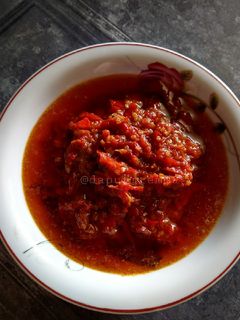 Foto resep Sambal terasi goreng