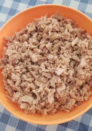 Foto resep Topping ayam asin untuk mie ayam