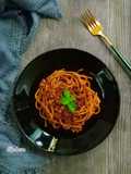 Spaghetti Rendang
