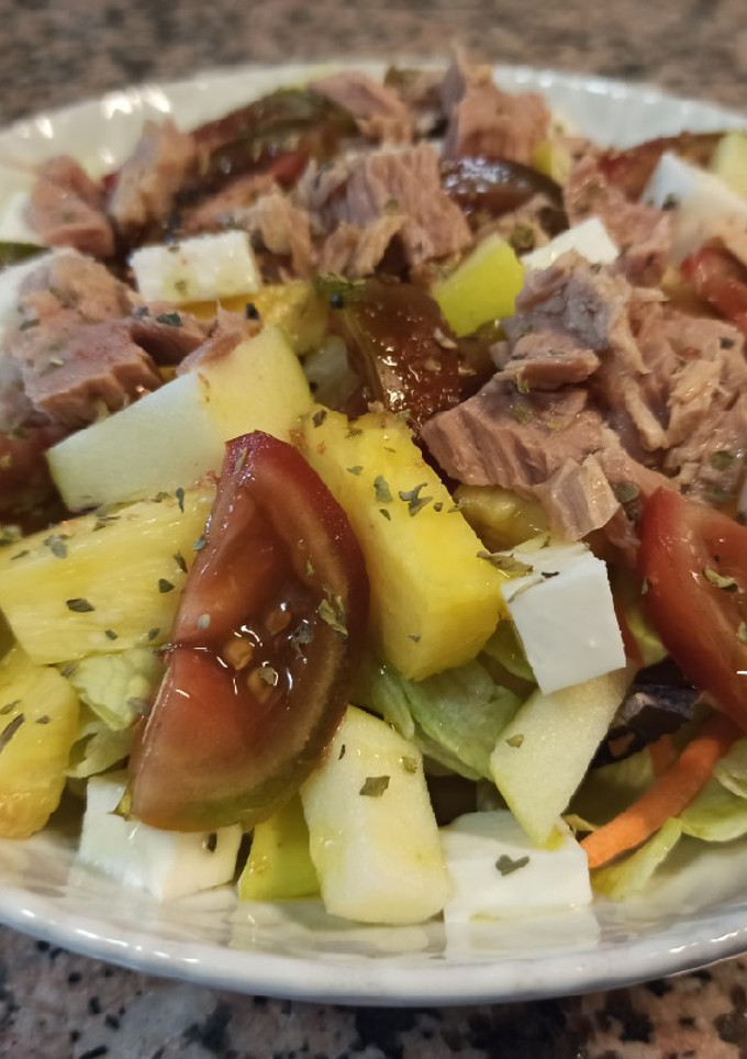 Una foto de Ensalada 4 estaciones mejorada