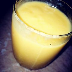 A picture of Creamy mango smoothiee(without cream).