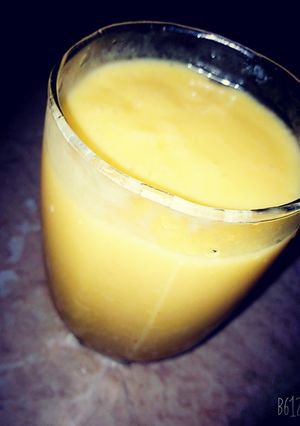 A picture of Creamy mango smoothiee(without cream).
