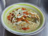 Jugoso con Pescado Frito