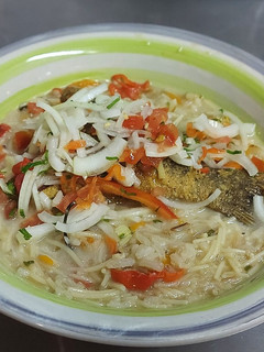 Una foto de Jugoso con Pescado Frito