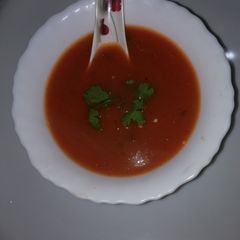 A picture of Tomato Soup.