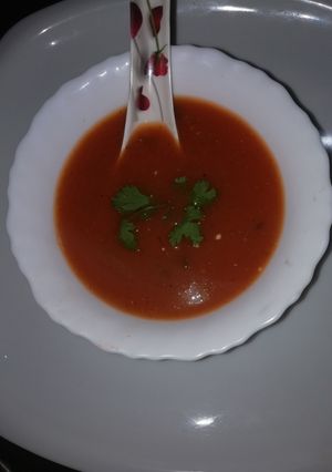 A picture of Tomato Soup.