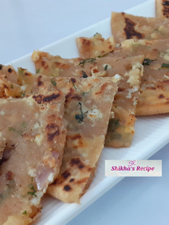 A picture of Paneer paratha.