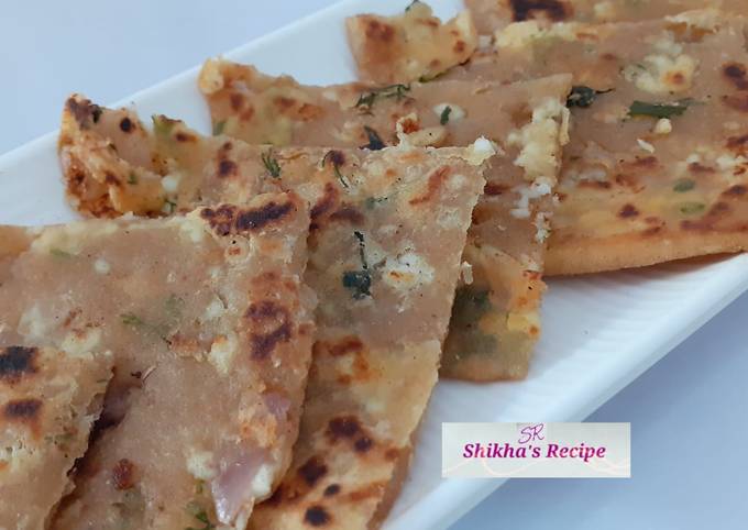 Paneer paratha