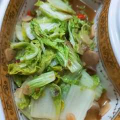 A picture of Cah Sawi Putih.