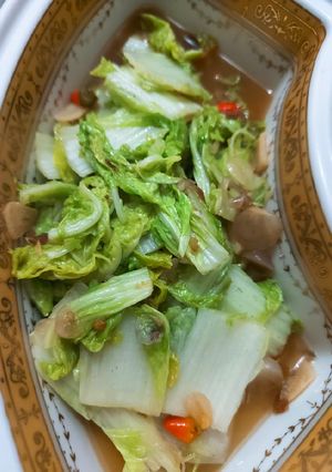 Foto resep Cah Sawi Putih