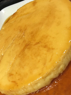 Una foto de Flan casero