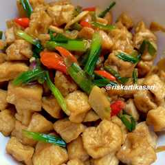 A picture of Tumis Tahu.