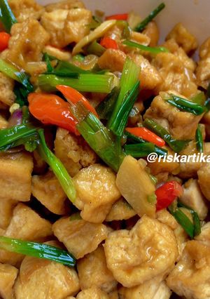 Foto resep Tumis Tahu